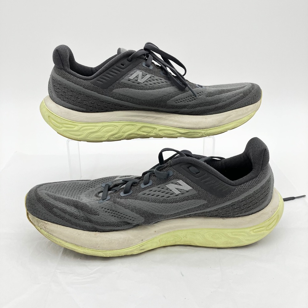 New Balance Running Shoes Fresh Foam X Vongo v6 12 Grey Lime Stability